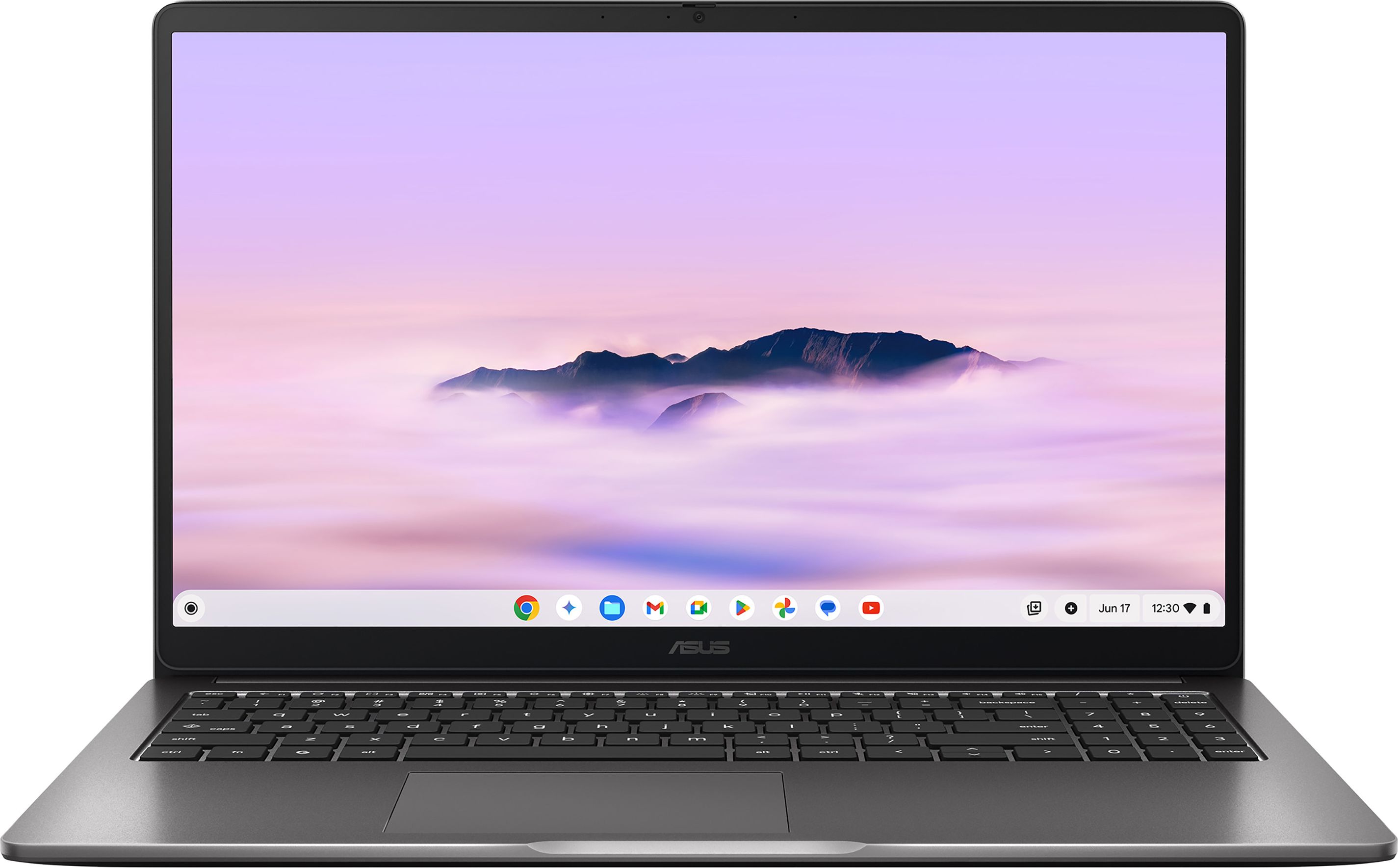 ASUS Chromebook CX1505CTA-S70154 Intel Core 3 N355 39.6 cm (15.6") Full HD 8 GB LPDDR5-SDRAM 256 GB eMMC Wi-Fi 6 (802.11ax) ChromeOS Black Grey