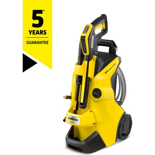 Kärcher 1.324-302.0 Pressure Washer Yellow - Annotation - Warranty shot