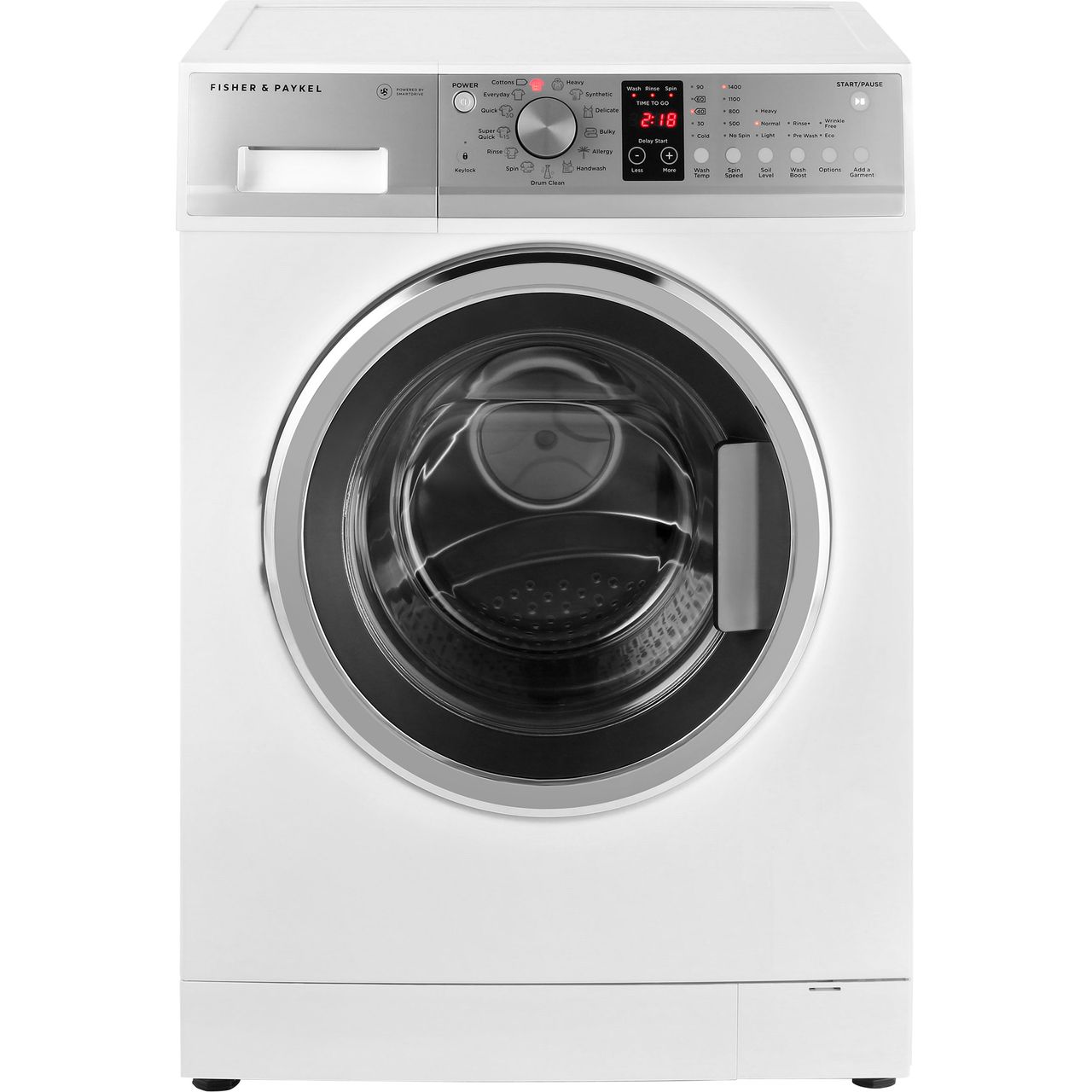 Fisher & Paykel WM1480P1 8Kg Washing Machine with 1400 rpm Review