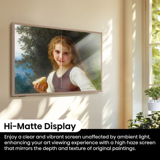 Hisense S7NQ Canvas 65" 4K Ultra HD QLED Smart Freely TV - Annotation - Matt display shot 