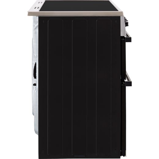 Beko KDVC90X 90cm Electric Range Cooker with Ceramic Hob - Stainless Steel