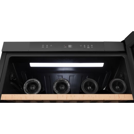 Hisense Wine Cooler - Black  - Control panel shot