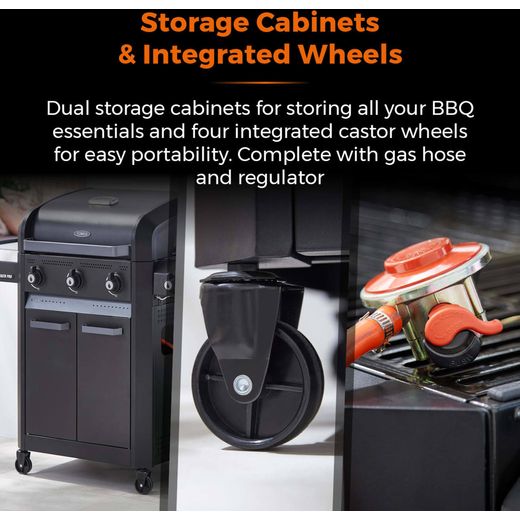 Tower T978525 Gas BBQ | ao.com