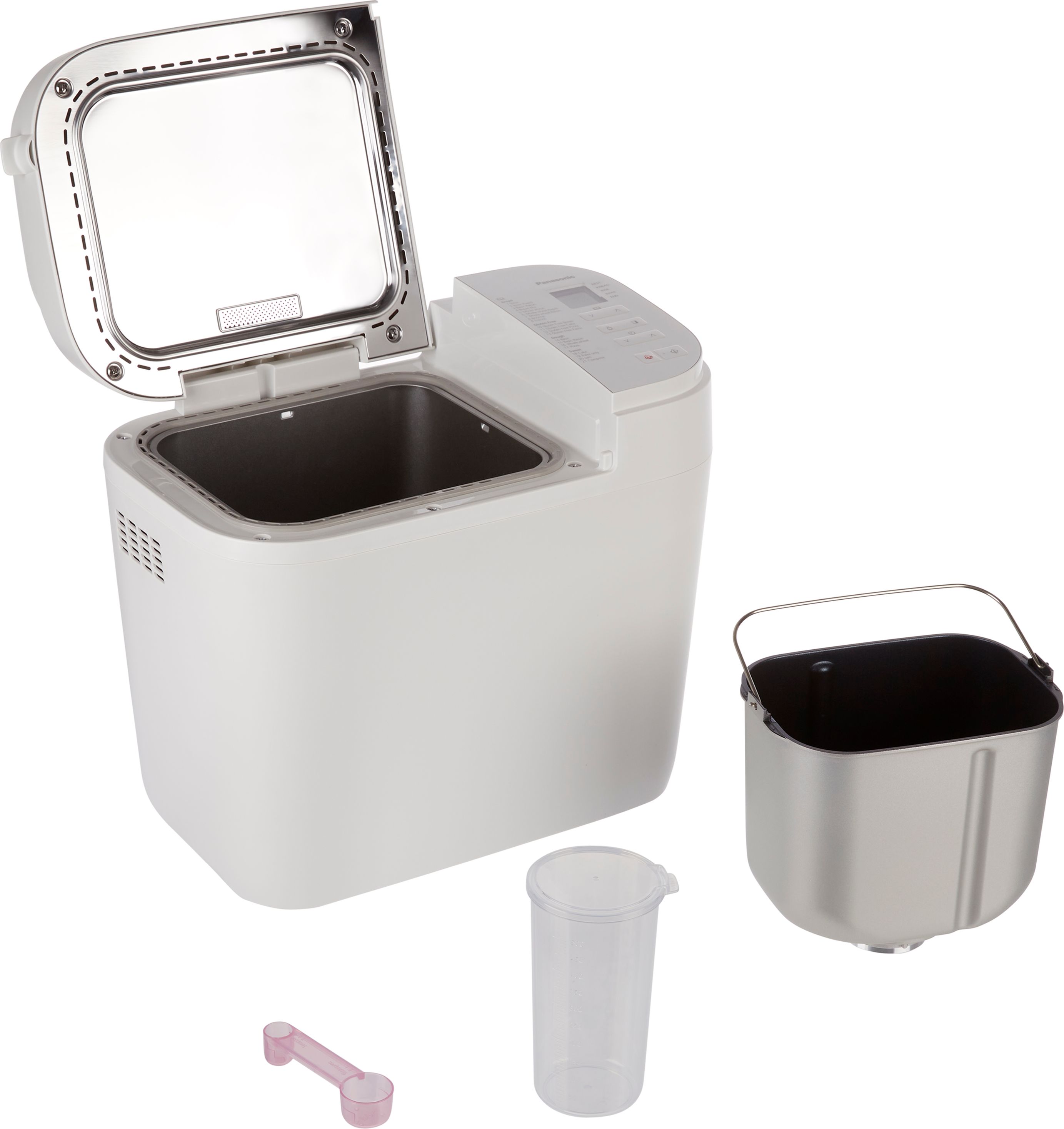 Image of Panasonic SD-B2510WXC Bread Maker with 21 programmes - White, White