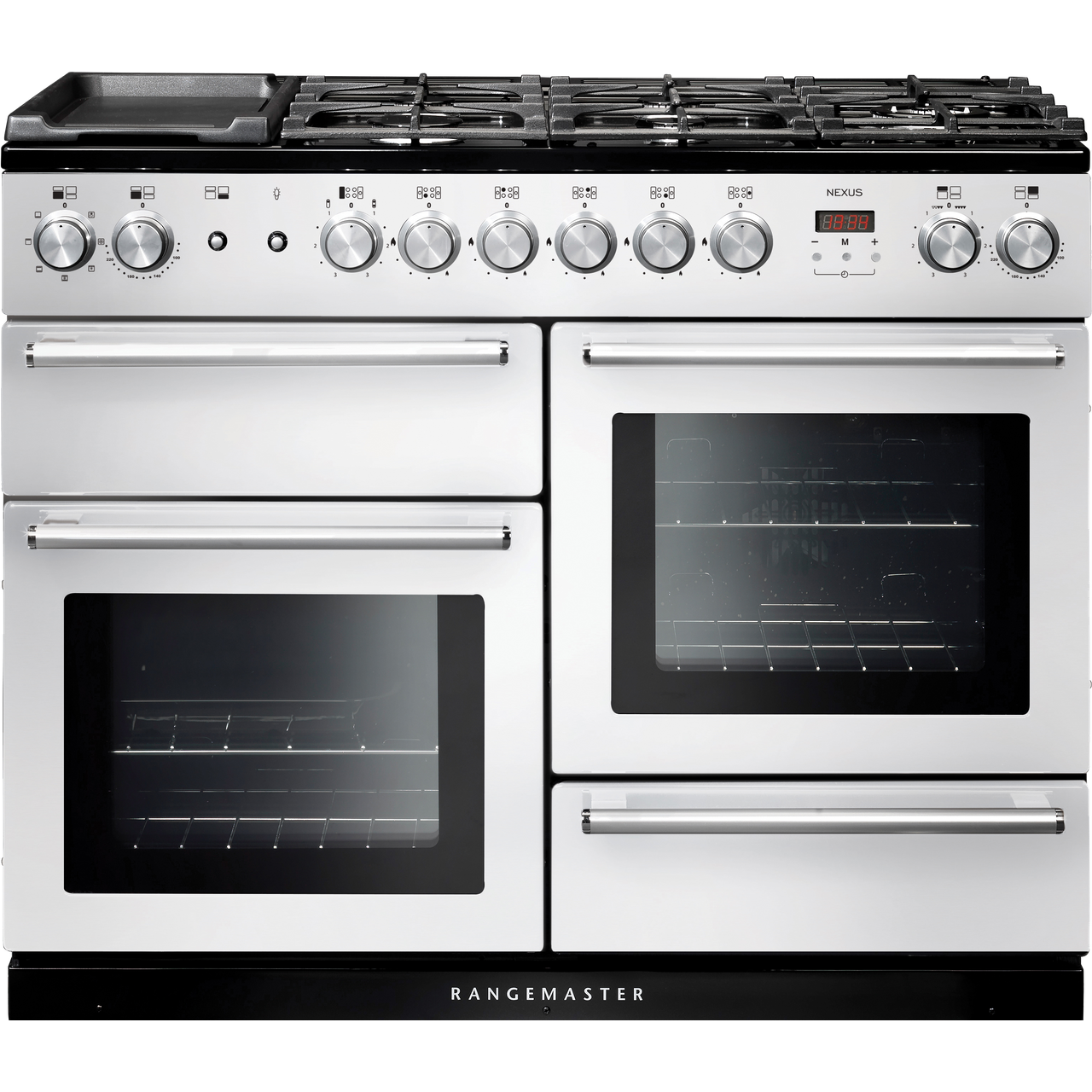 Rangemaster Nexus NEX110DFFWH/C 110cm Dual Fuel Range Cooker Review