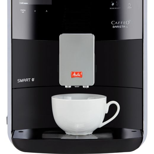 Melitta Barista TS Smart 6764549 Bean to Cup Coffee Machine - Black