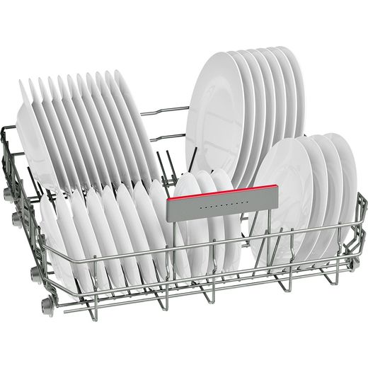 Bosch Series 4 Integrated Standard Dishwasher - Silver - Right perpsective shot