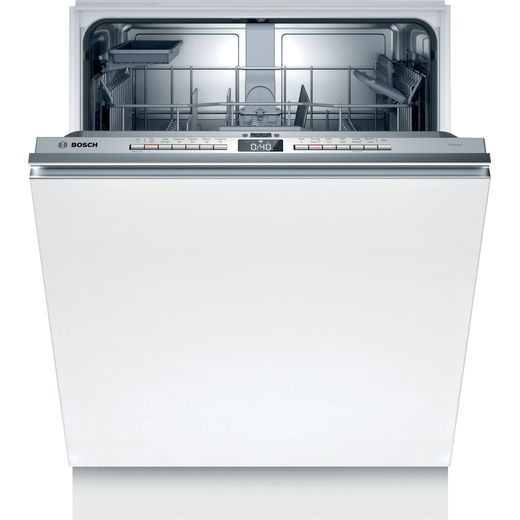 Bosch Serie 4 SMV4HAX40G Wifi Connected Fully Integrated Standard Dishwasher - Stainless Steel Control Panel - A++ Rated