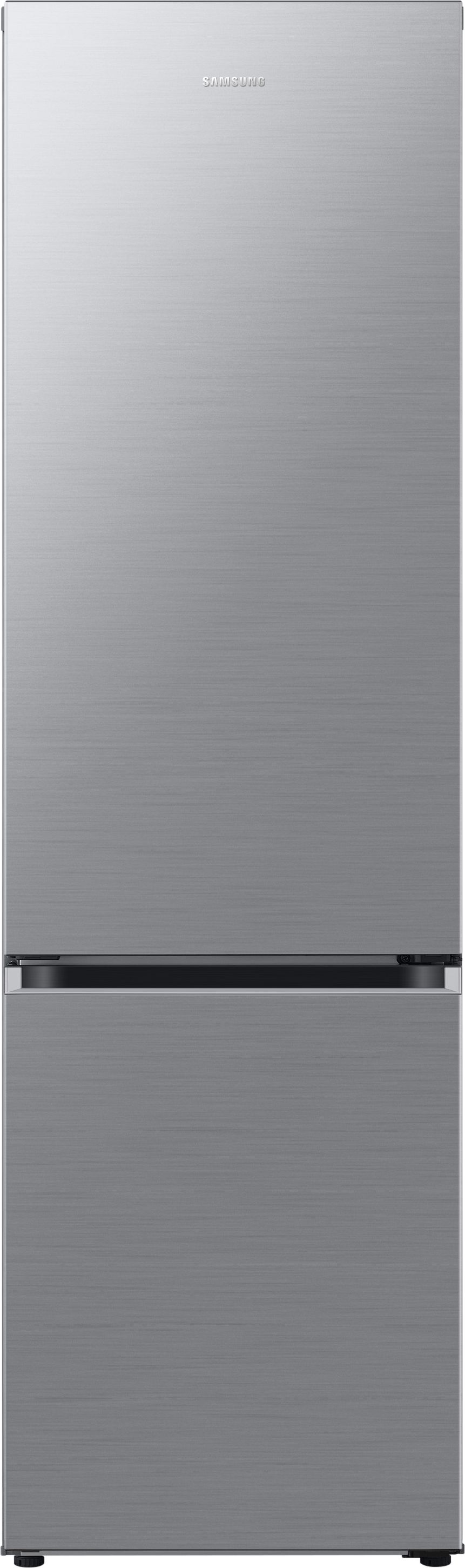 Samsung Bespoke RB38C7AGWS9 Fridge Freezer - Stainless Steel - 203cm Height - A Rated