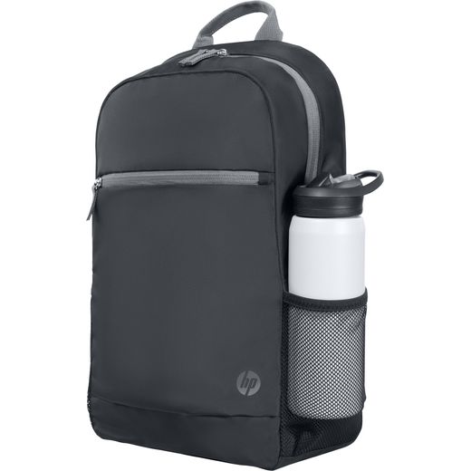 HP Laptop Backpack for 15.6" Laptop - Black / Grey - left perspective shot