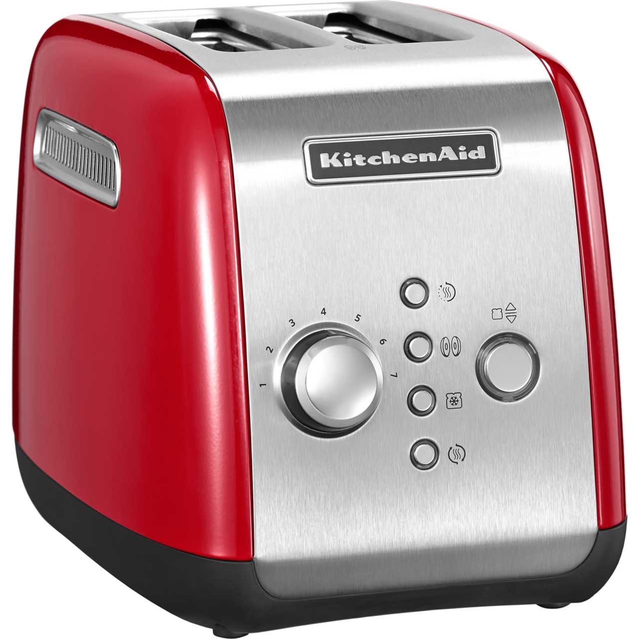 KitchenAid 5KMT221BER 2 Slice Toaster Review