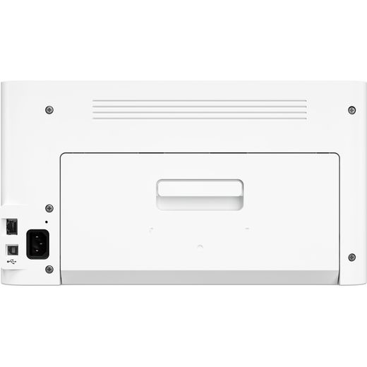 HP LaserJet 150nw Laser Printer - White - back shot