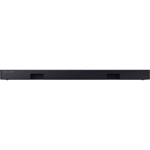 Samsung B-Series HW-B46CF Bluetooth 2.1 Soundbar - Black - Back shot
