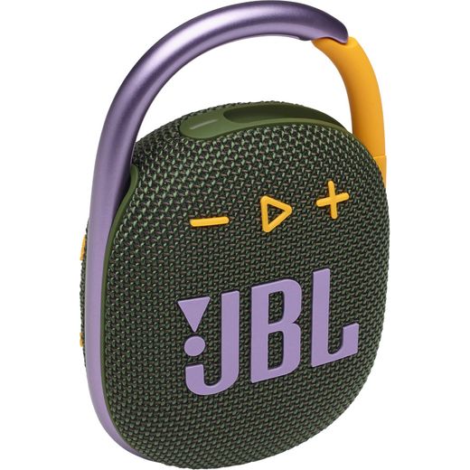 JBL CLIP 4 Clip 4 Wireless Speaker - Green