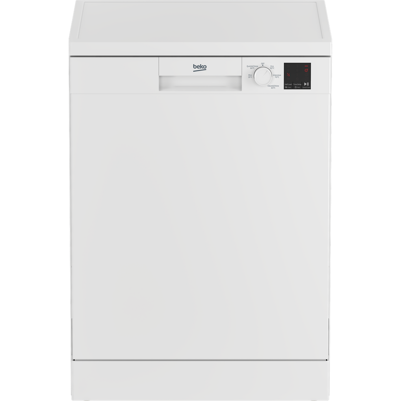 Beko DVN05R20W Standard Dishwasher Review