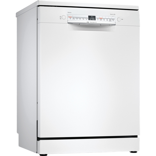 SMS2HVW66G Bosch Dishwasher White