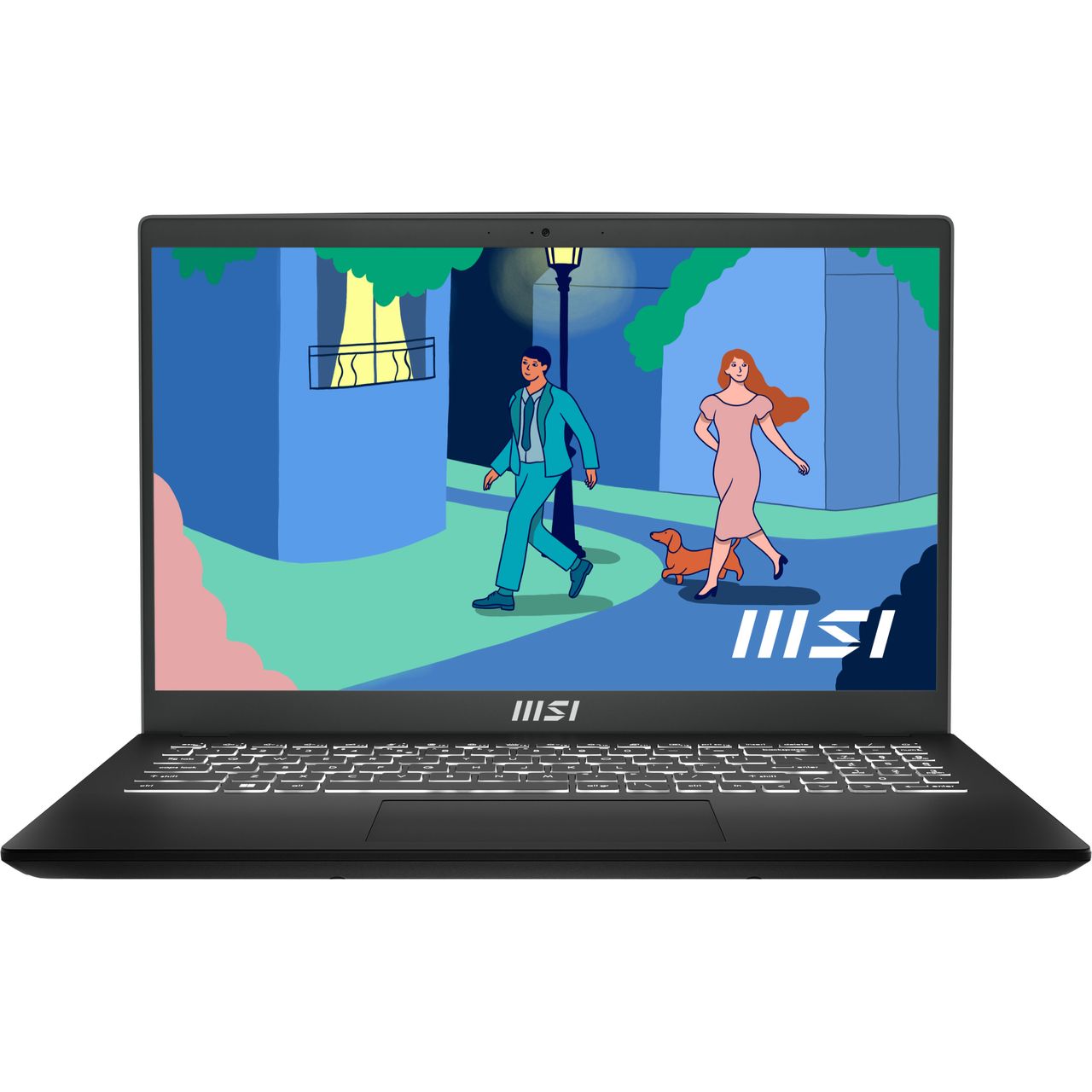 MSI Modern 15 laptop | 9S7-15HK12-086 | ao.com