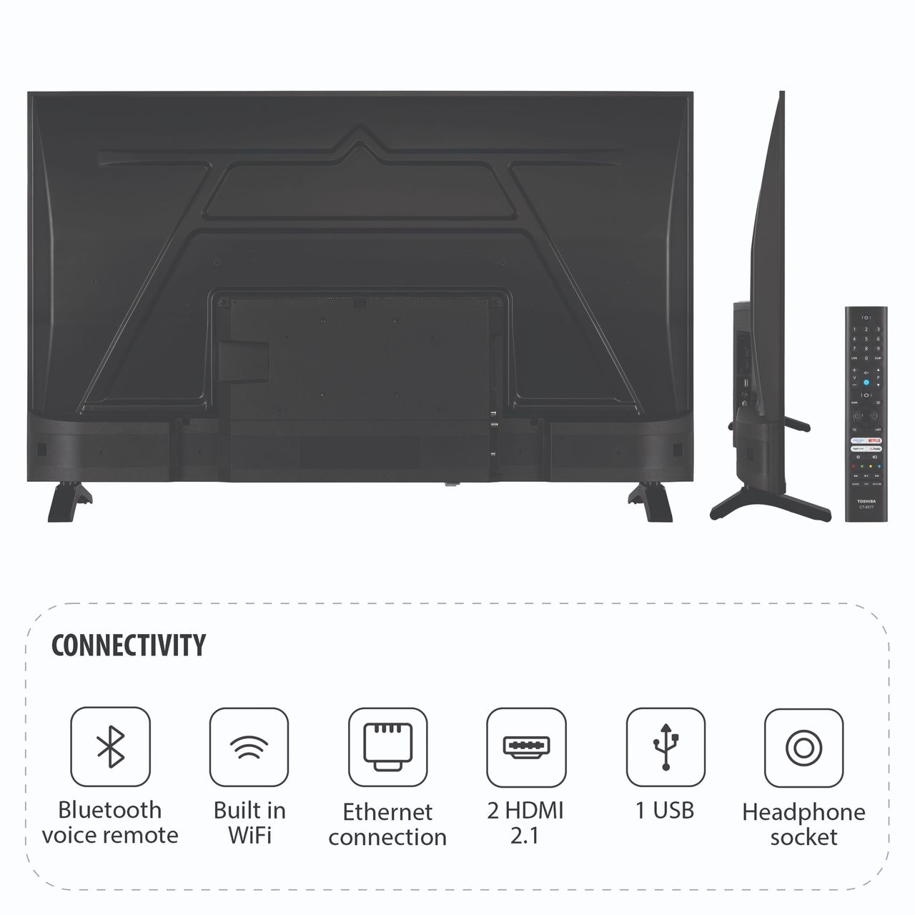 Toshiba 32WF2653DB – 32