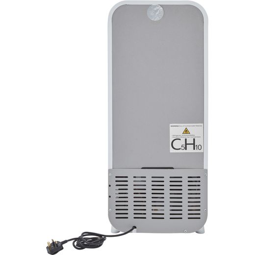CDA NANCY Wine Cooler - White - Back shot