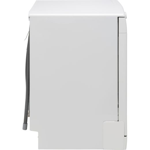 Indesit Standard Dishwasher - White - Side shot