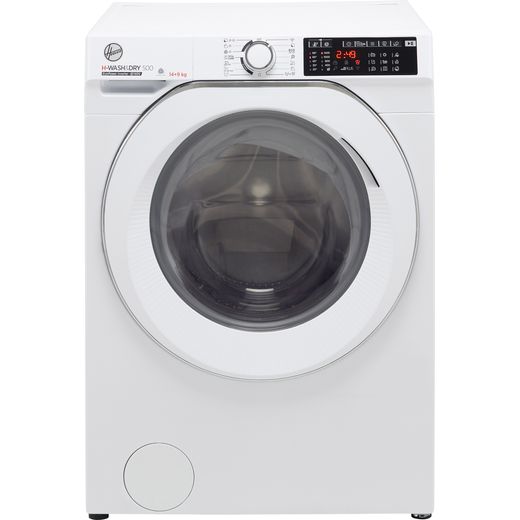 Hoover H-WASH 500 HD4149AMC/1 Wifi Connected 14Kg / 9Kg Washer Dryer with 1400 rpm - White - F Rated