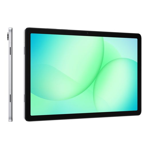 Samsung Galaxy Tab A11+ 11" 128GB WiFi Tablet - Silver - Right perpsective shot