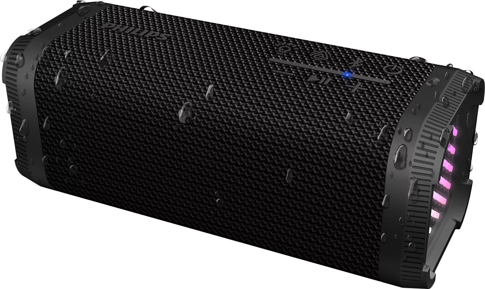 Philips TAS2000B/00 Portable Wireless Speaker - Black - 10W - 20-Hour Battery