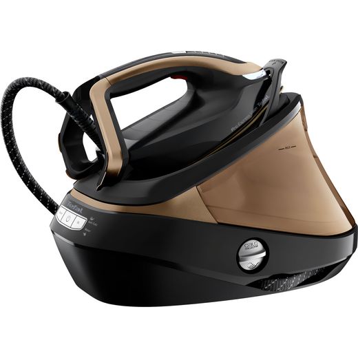 Tefal Pro Express Vision Pressurised Steam Generator Iron - Black / Gold - Right side shot