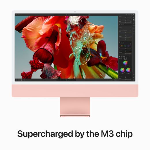 iMac ピンク Apple 24-Inch iMac M4 Desktop Computer Pink (Late 2024