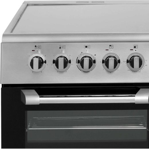 Leisure Cuisinemaster CS100C510X 100cm Electric Range Cooker with Ceramic Hob - Stainless Steel 