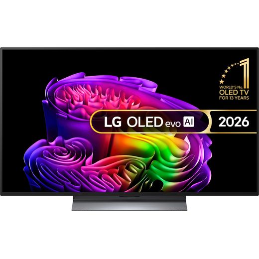 LG 48” 4K OLED evo AI TV | OLED48G66LS | ao.com