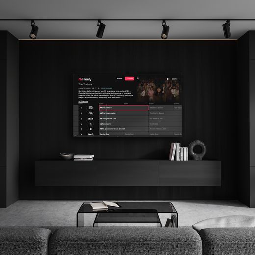 Toshiba UF26 Fire 65" 4K Ultra HD LCD Smart Fire TV [2026] - TV in room