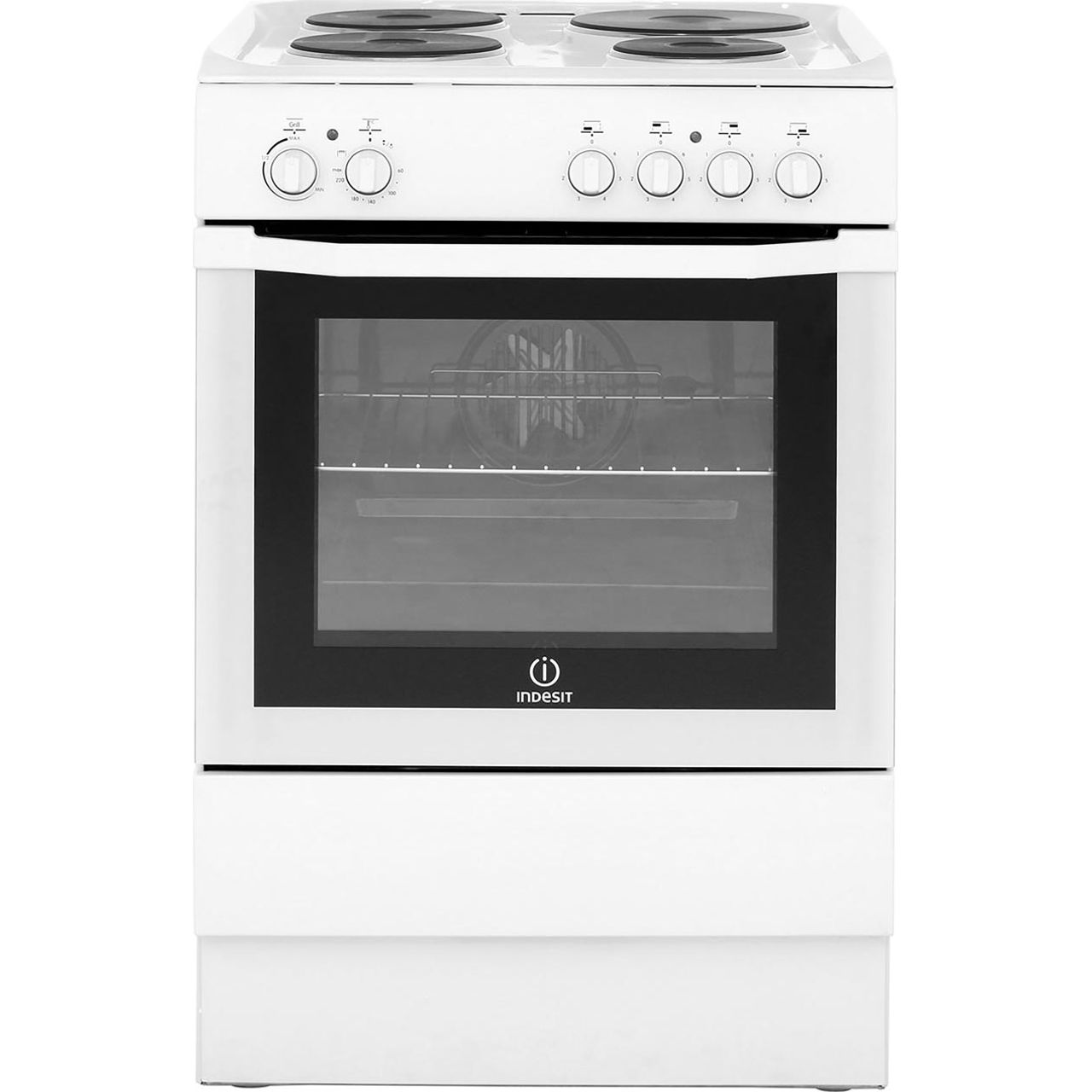 Indesit I6EVAW 60cm Electric Cooker with Solid Plate Hob Review
