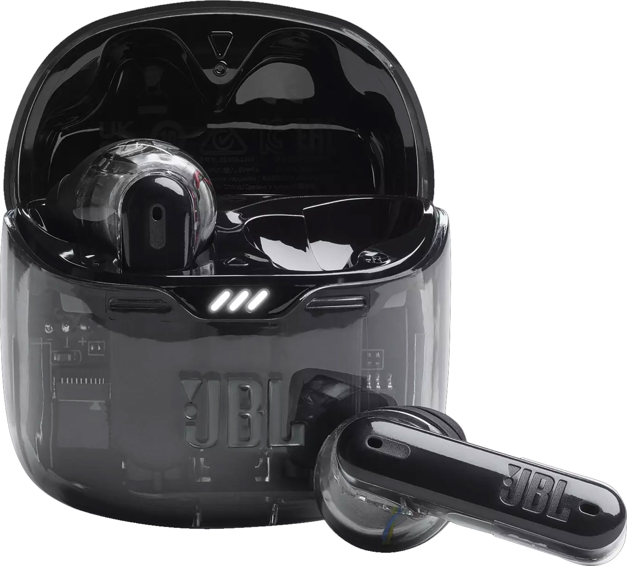 JBL Tune Flex True Wireless Noise Cancelling Earbuds - Black, Black