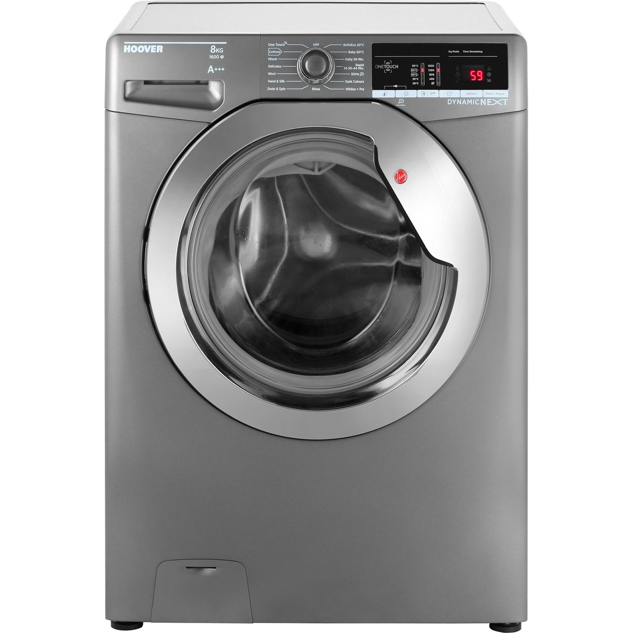 Hoover Dynamic Next Advance DXOA68C3R 8Kg Washing Machine with 1600 rpm Review