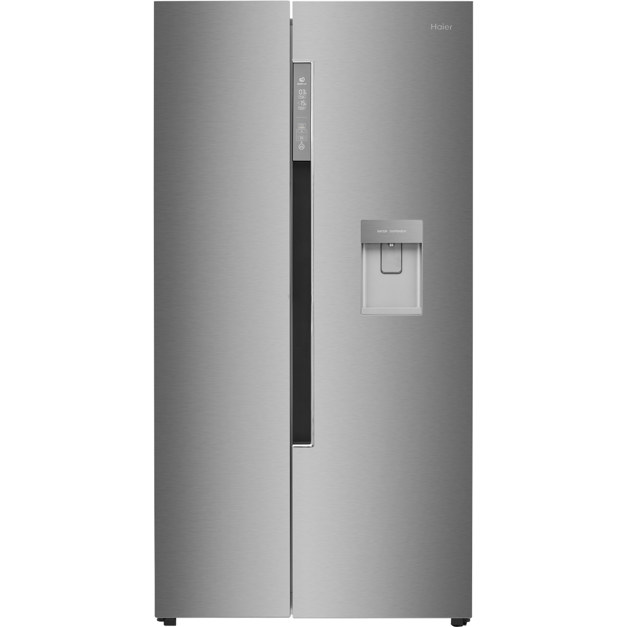 Haier HRF-522IG6 American Fridge Freezer – Silver – A+ Rated