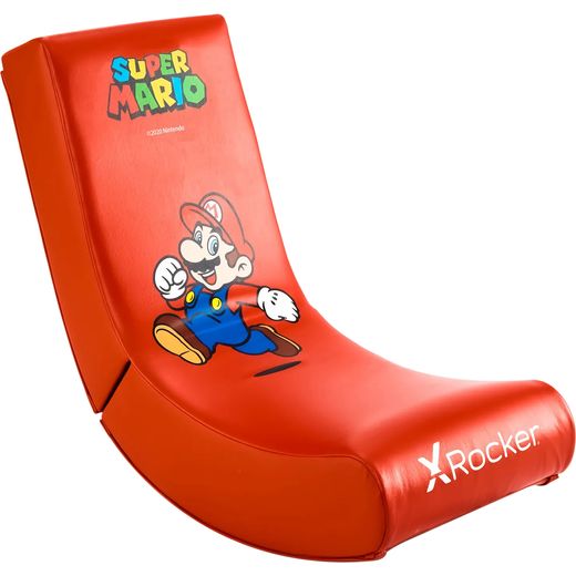 X Rocker Mario Edition Gaming Chair - Red