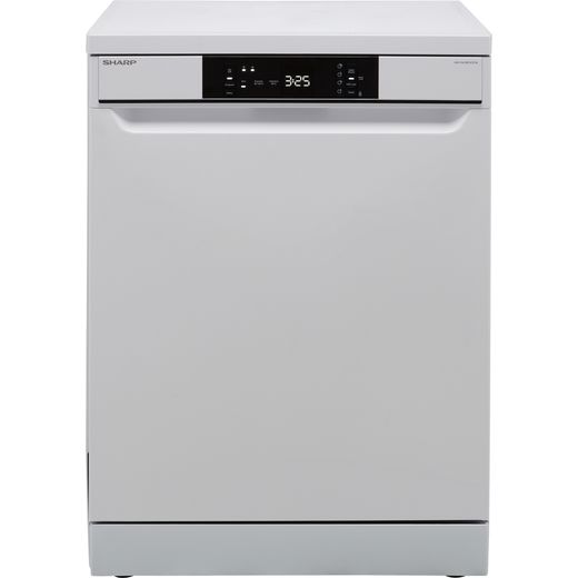 Sharp QW-NA1BF47EW-EN Standard Dishwasher - White