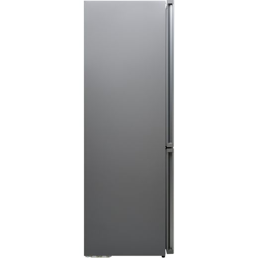 Bosch Series 4 60/40 Frost Free Fridge Freezer - Stainless Steel Effect - Right perspective