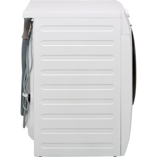 AEG ProSense® Technology LFR61944B 9kg Washing Machine with 1400 rpm - White - Side shot