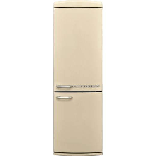 Zanussi ZNME32EM1 60/40 Frost Free Fridge Freezer - Cream - E Rated