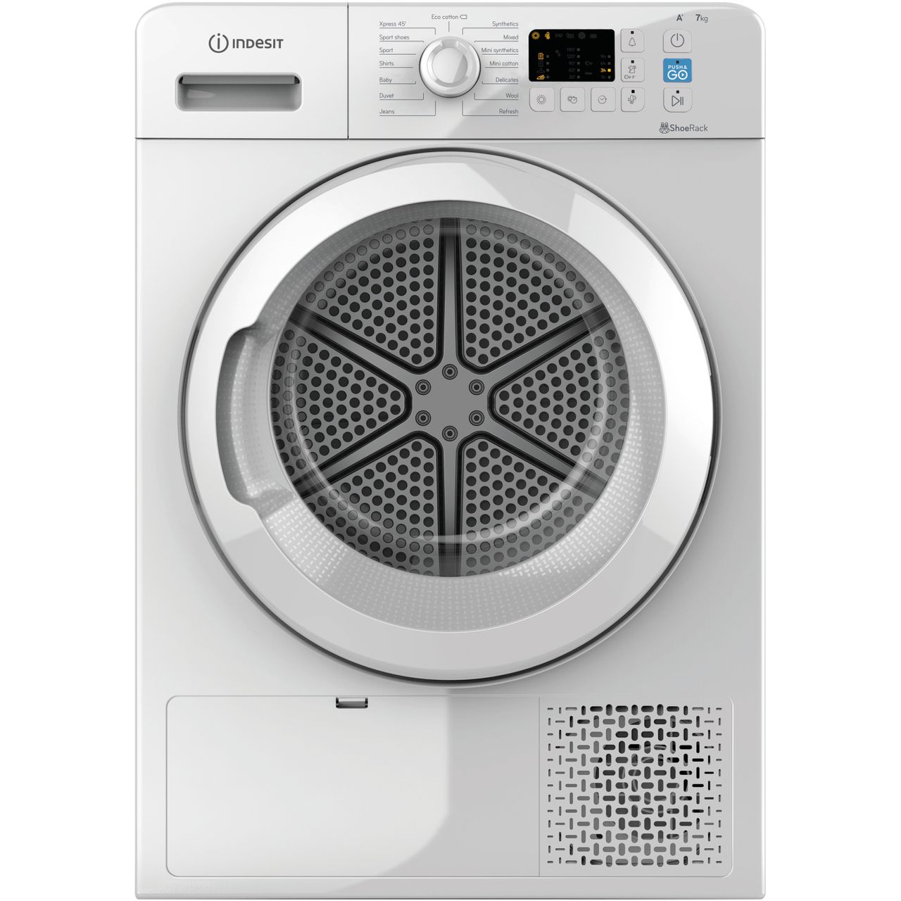 Indesit YTM1071RUK 7Kg Heat Pump Tumble Dryer Review