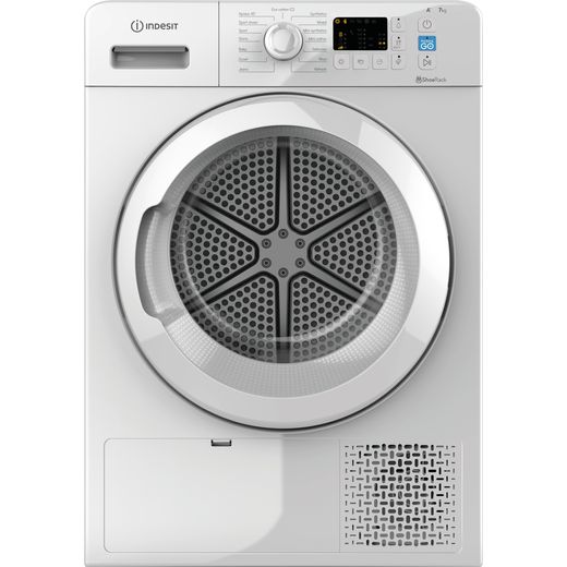 Indesit YTM1071RUK 7Kg Heat Pump Tumble Dryer - White - A+ Rated