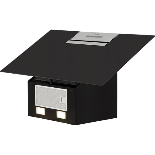 neff 80cm angled cooker hood