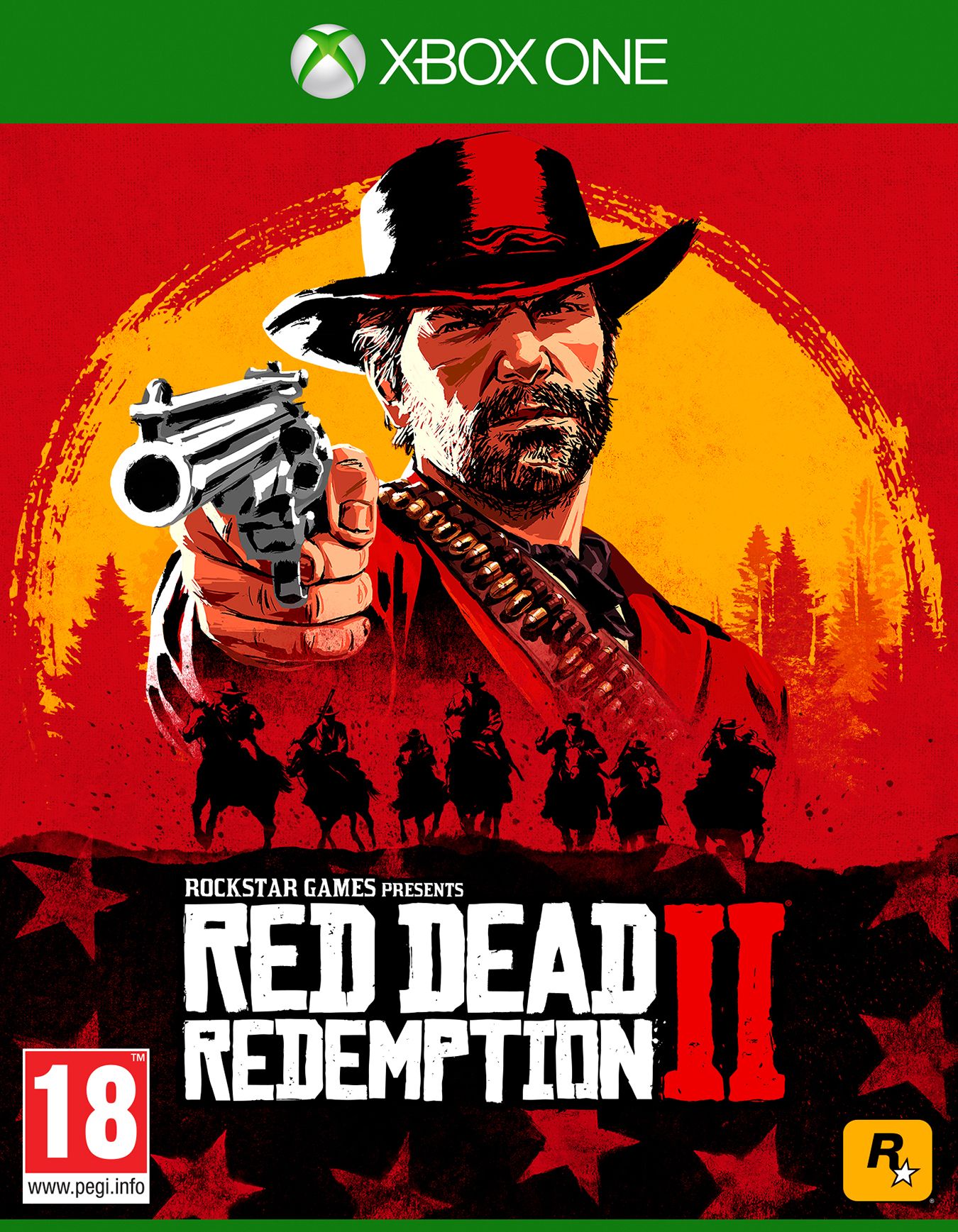 Rockstar Games Red Dead Redemption 2 Xbox One Action Adventure Game White