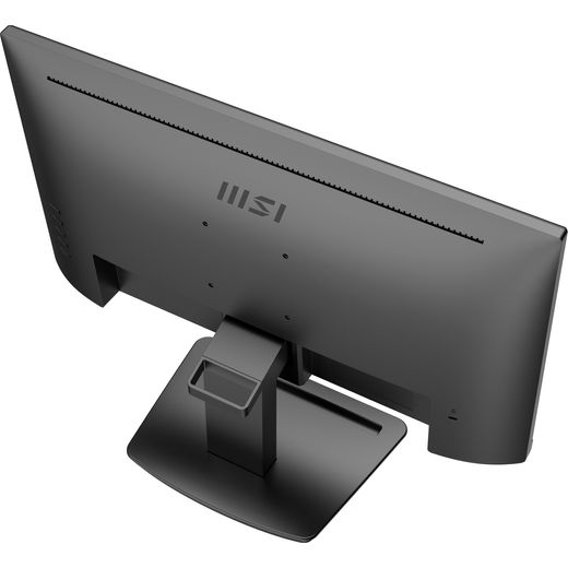 MSI Full HD 21.45" Monitor - Black - Top left perspective shot