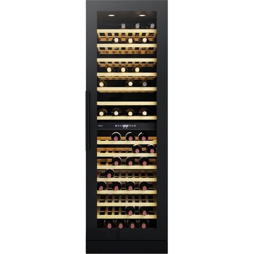 CDA FWC881BL Built In Wine Cooler - Black - G Rated