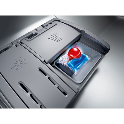 NEFF Integrated Standard Dishwasher - Silver - Detergent tray shot