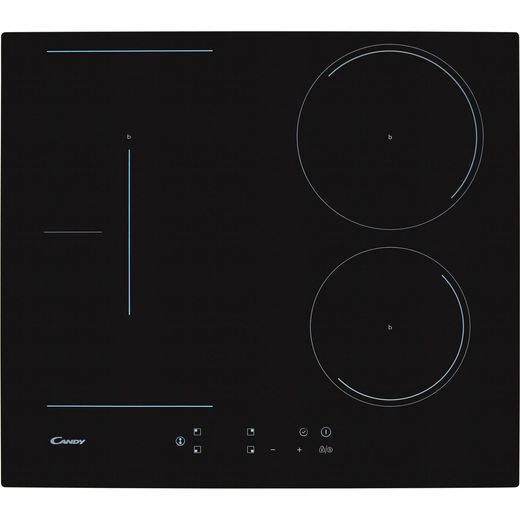 Candy CCTP643 Built In Induction Hob - Black