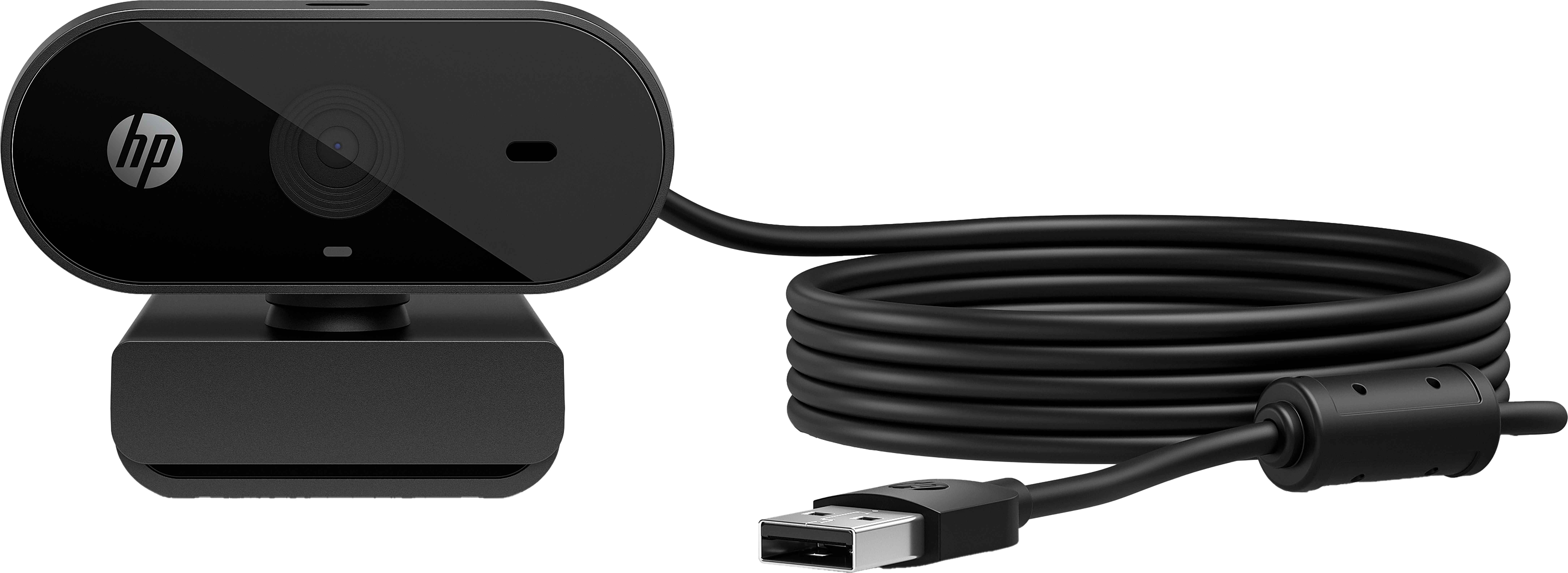 HP 320 FHD Webcam - 1080p - Black